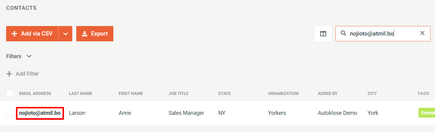 Change recipient status in campaign manually - 3 - Click on email address.png