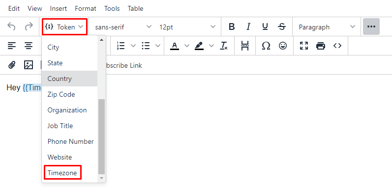 Recipient Time Zone - 3 - Token in editor.png